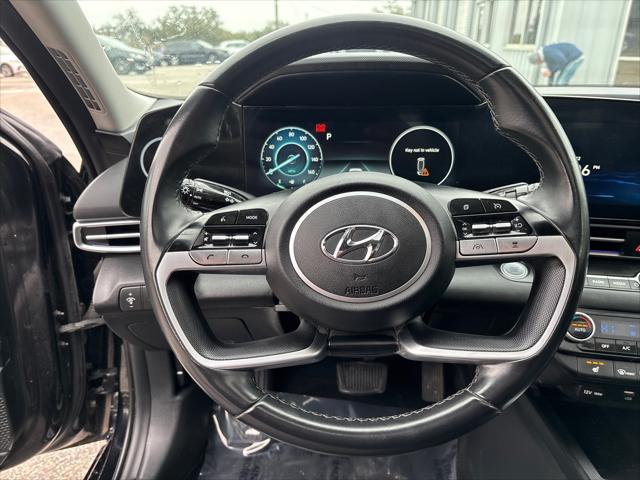 used 2023 Hyundai Elantra car, priced at $17,994