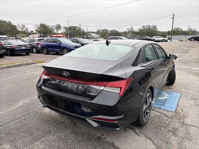 used 2023 Hyundai Elantra car, priced at $17,994