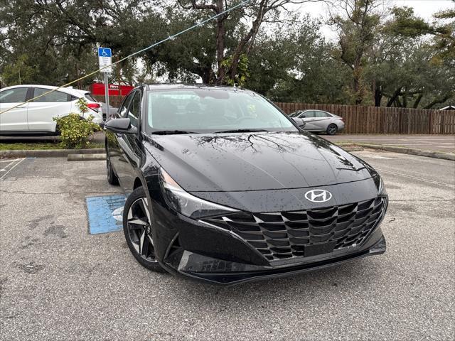 used 2023 Hyundai Elantra car, priced at $17,994