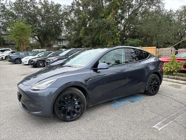 used 2021 Tesla Model Y car, priced at $29,994