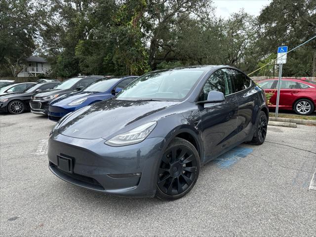 used 2021 Tesla Model Y car, priced at $29,994