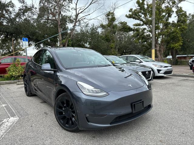 used 2021 Tesla Model Y car, priced at $29,994