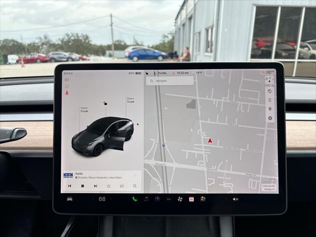 used 2021 Tesla Model Y car, priced at $29,994