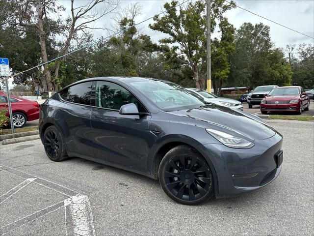 used 2021 Tesla Model Y car, priced at $29,994