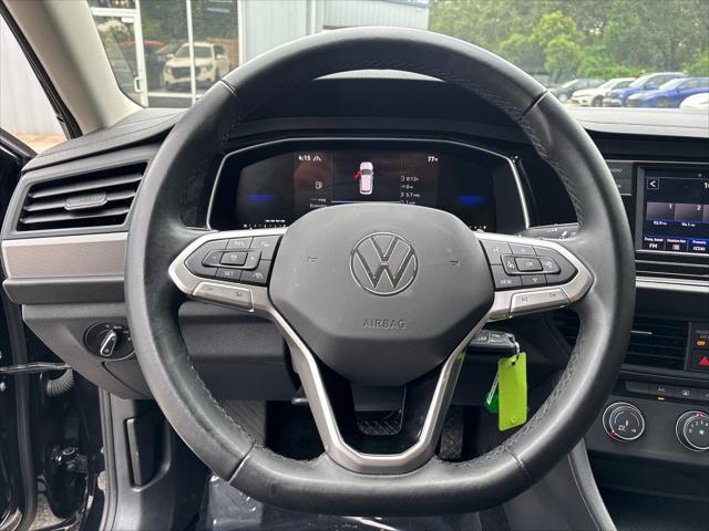 used 2024 Volkswagen Jetta car, priced at $16,994