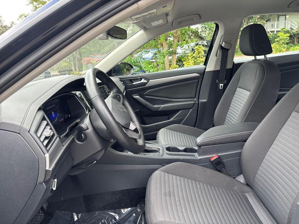 used 2024 Volkswagen Jetta car, priced at $16,484