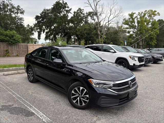 used 2024 Volkswagen Jetta car, priced at $16,994
