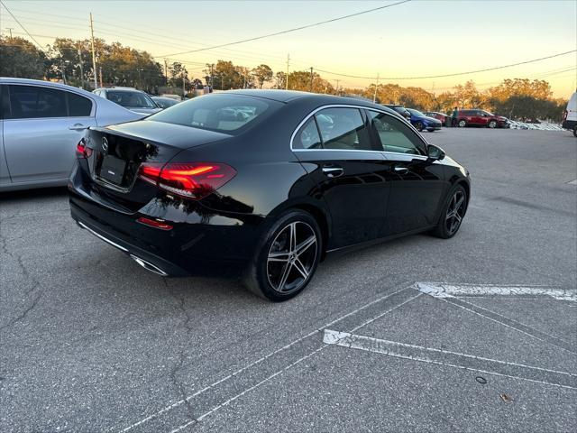 used 2022 Mercedes-Benz A-Class car, priced at $21,994