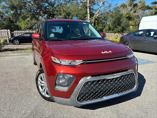 used 2022 Kia Soul car, priced at $13,994