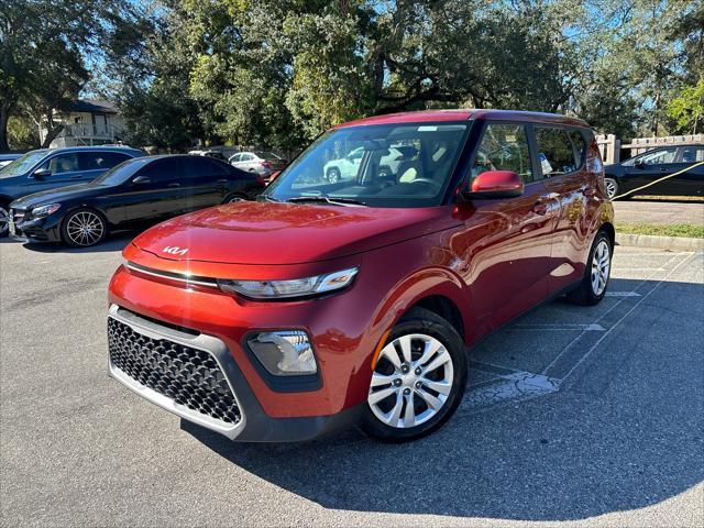 used 2022 Kia Soul car, priced at $13,994