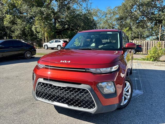 used 2022 Kia Soul car, priced at $13,994