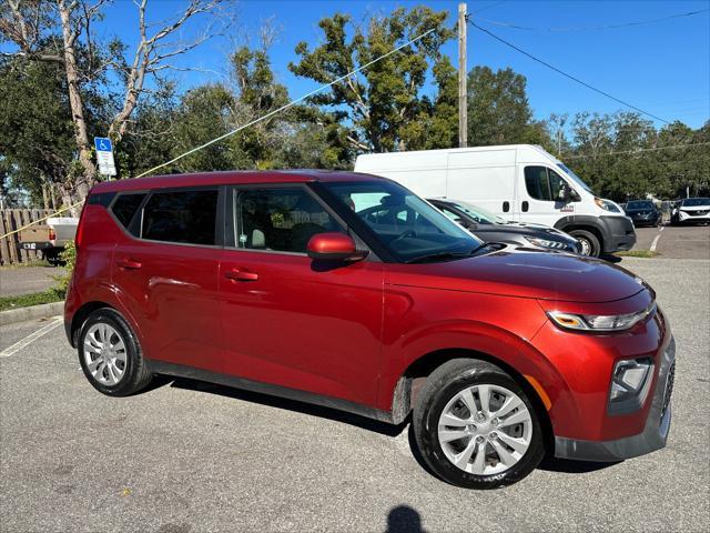 used 2022 Kia Soul car, priced at $13,994