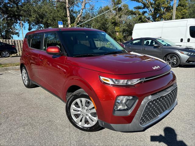 used 2022 Kia Soul car, priced at $13,994