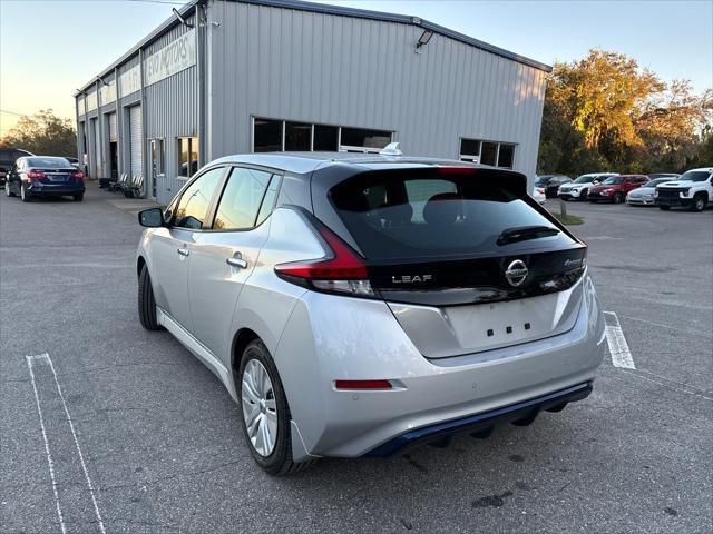 used 2022 Nissan Leaf car, priced at $13,994