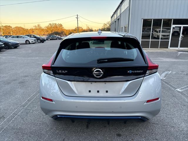 used 2022 Nissan Leaf car, priced at $13,994