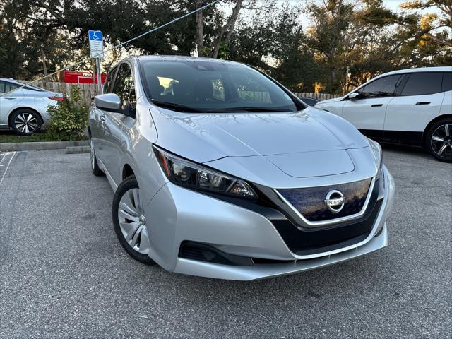 used 2022 Nissan Leaf car, priced at $13,994