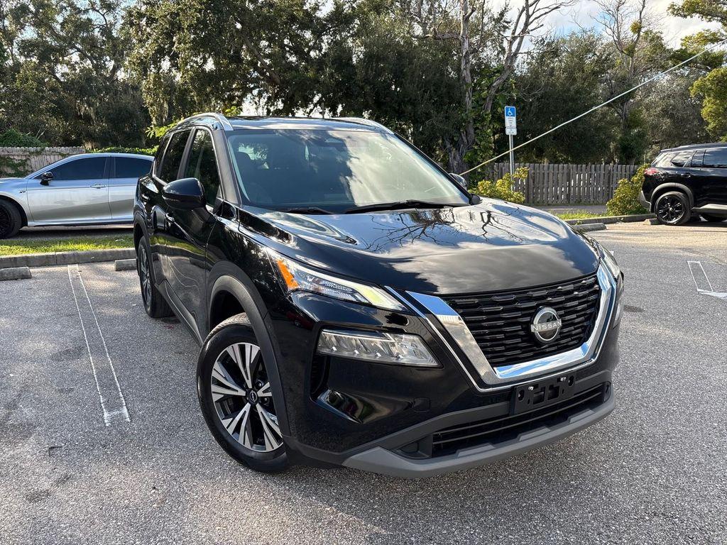 used 2023 Nissan Rogue car, priced at $21,899