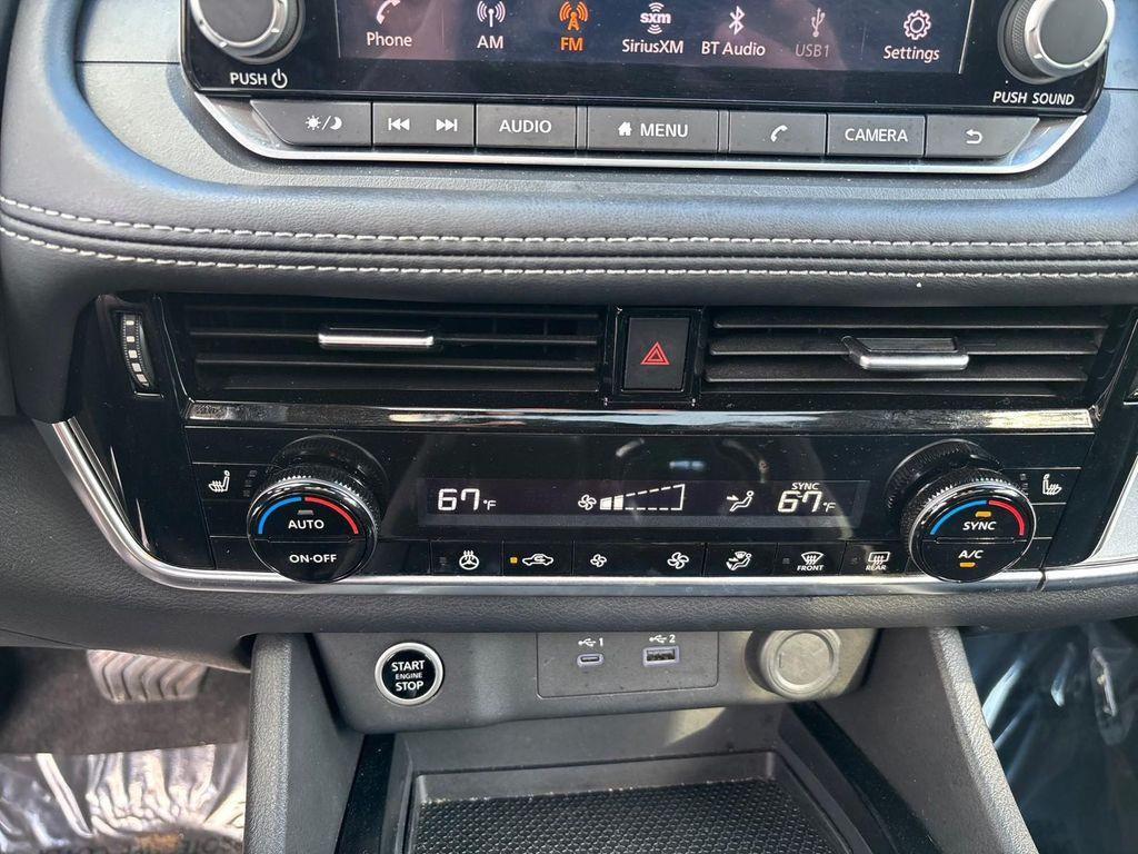 used 2023 Nissan Rogue car, priced at $21,899