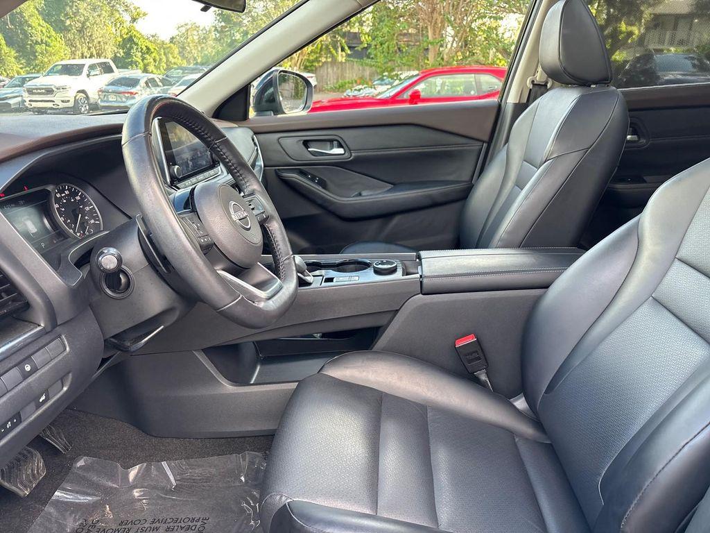 used 2023 Nissan Rogue car, priced at $21,899