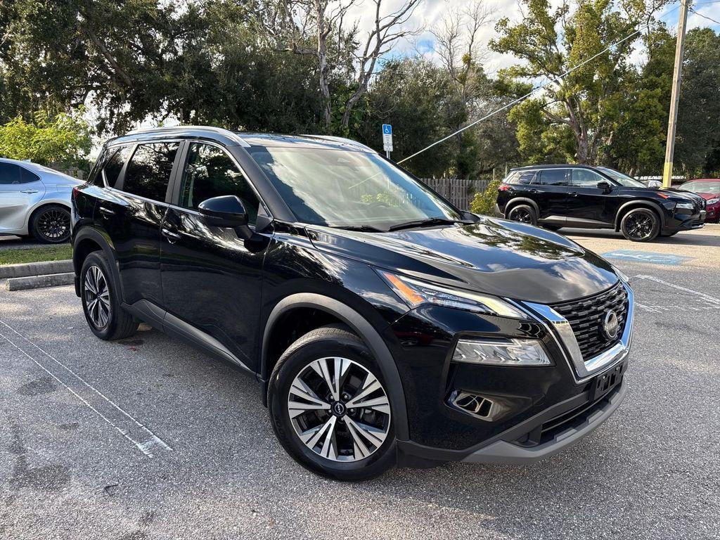 used 2023 Nissan Rogue car, priced at $21,899