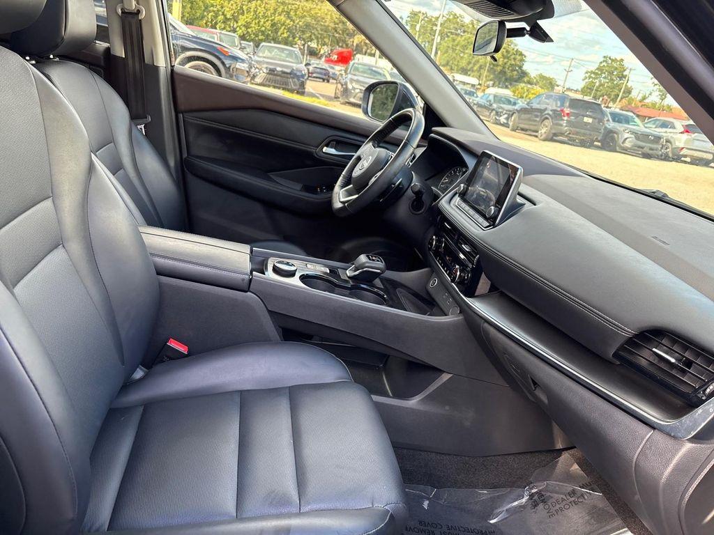 used 2023 Nissan Rogue car, priced at $21,899