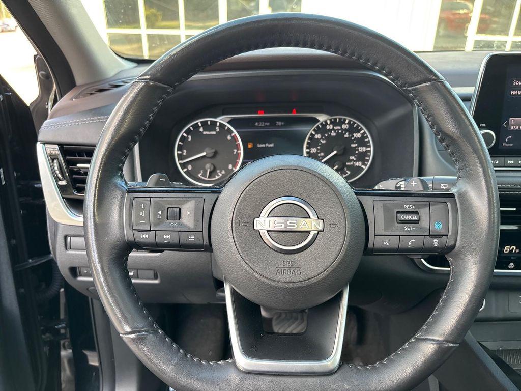 used 2023 Nissan Rogue car, priced at $21,899