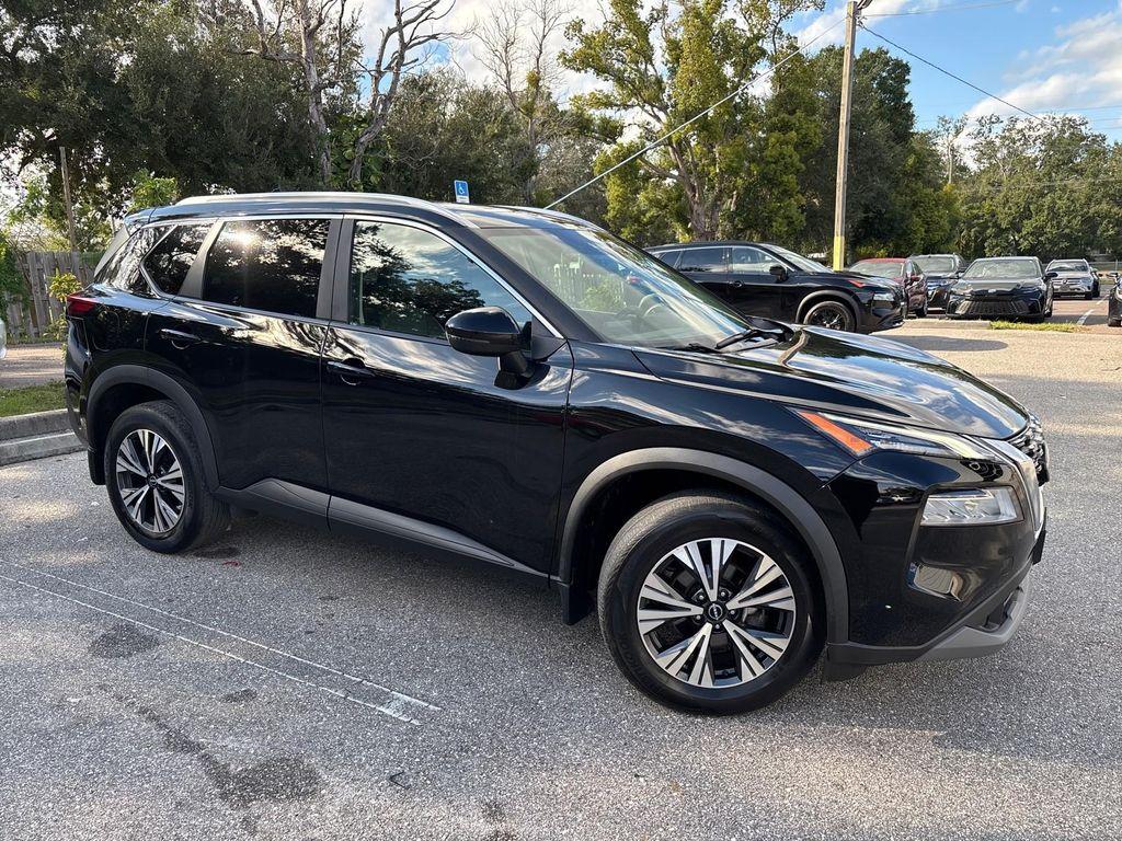used 2023 Nissan Rogue car, priced at $21,899