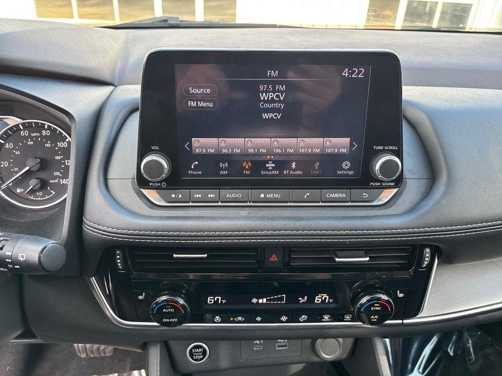 used 2023 Nissan Rogue car, priced at $21,899