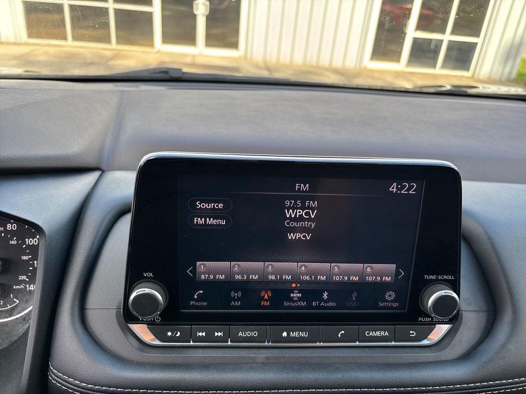 used 2023 Nissan Rogue car, priced at $21,899