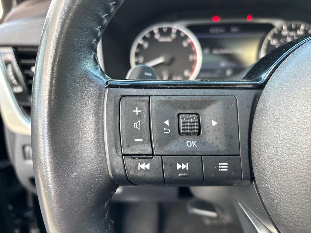 used 2023 Nissan Rogue car, priced at $21,899