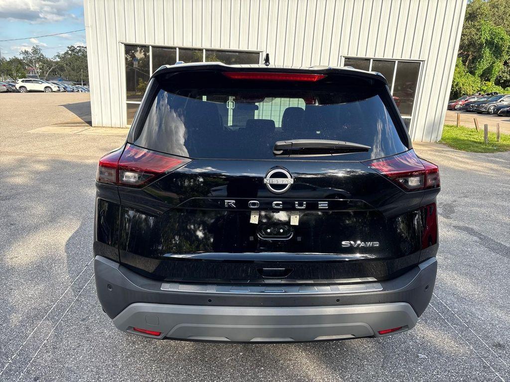 used 2023 Nissan Rogue car, priced at $21,899