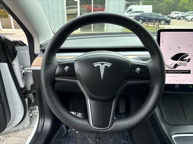 used 2021 Tesla Model 3 car, priced at $24,484