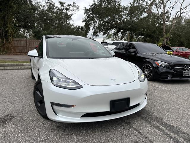 used 2021 Tesla Model 3 car, priced at $24,484