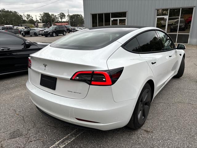 used 2021 Tesla Model 3 car, priced at $24,484