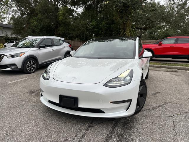 used 2021 Tesla Model 3 car, priced at $24,484