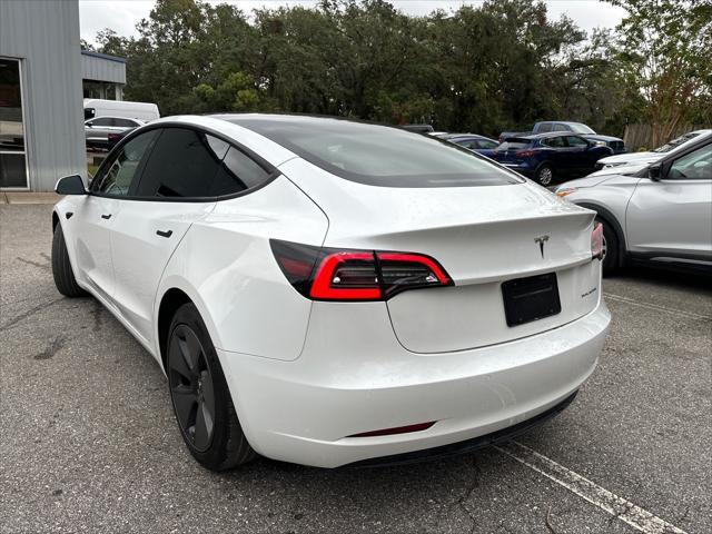 used 2021 Tesla Model 3 car, priced at $24,484