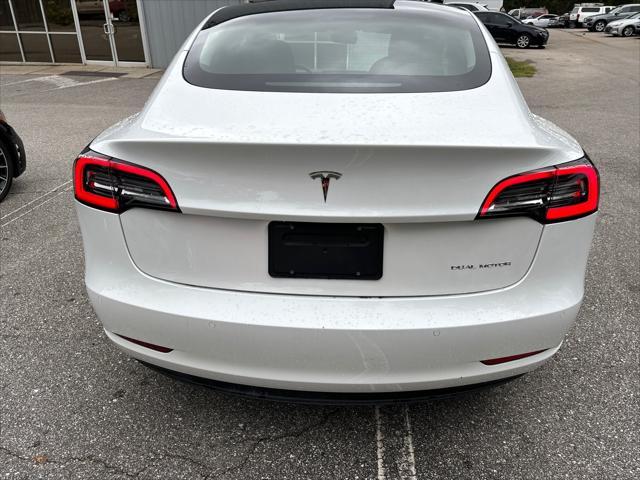 used 2021 Tesla Model 3 car, priced at $24,484