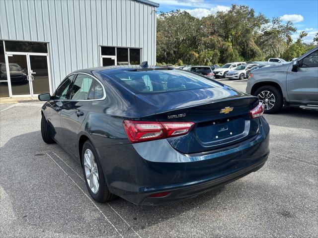 used 2021 Chevrolet Malibu car, priced at $13,484