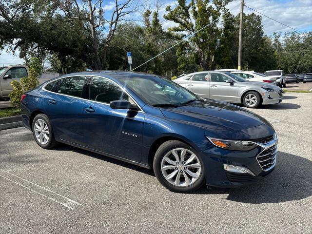 used 2021 Chevrolet Malibu car, priced at $13,484