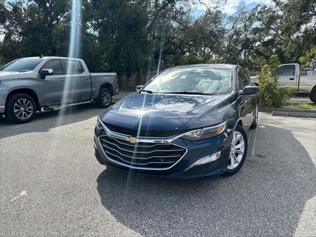 used 2021 Chevrolet Malibu car, priced at $13,484