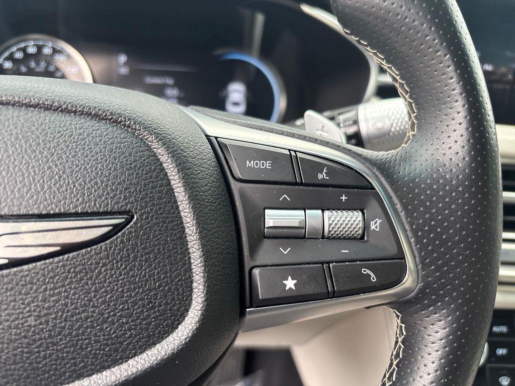 used 2024 Genesis G70 car, priced at $27,999