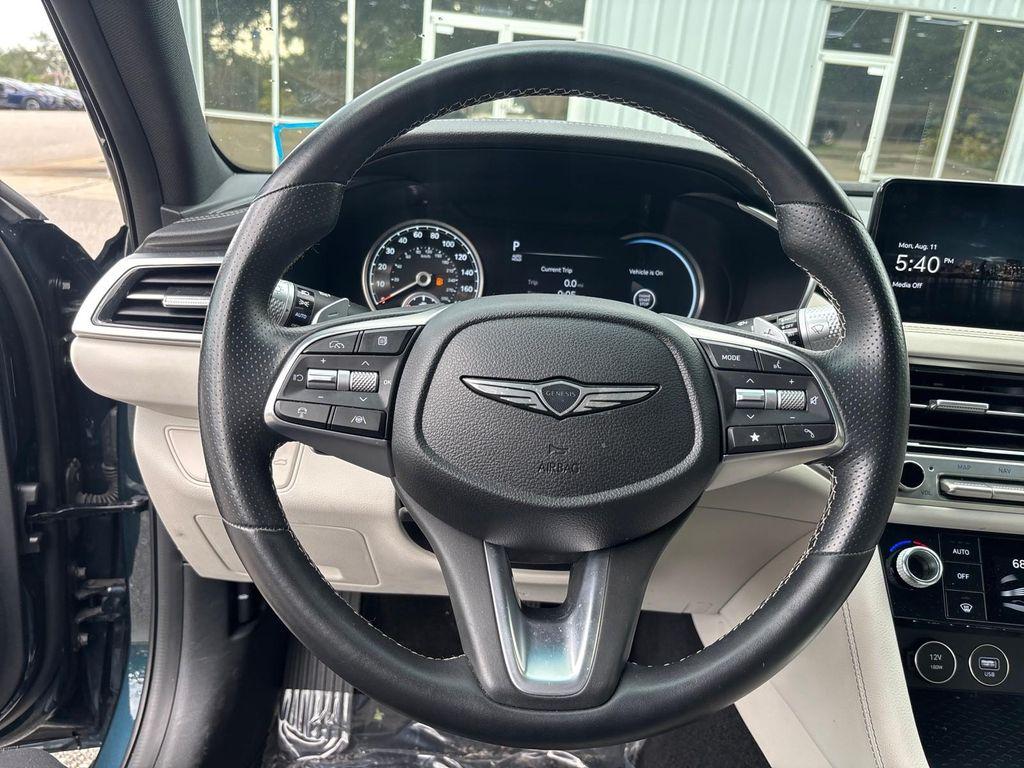 used 2024 Genesis G70 car, priced at $27,999