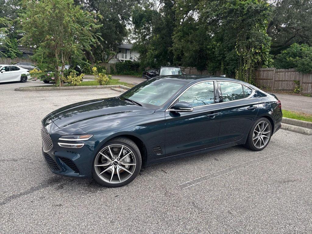 used 2024 Genesis G70 car, priced at $27,999
