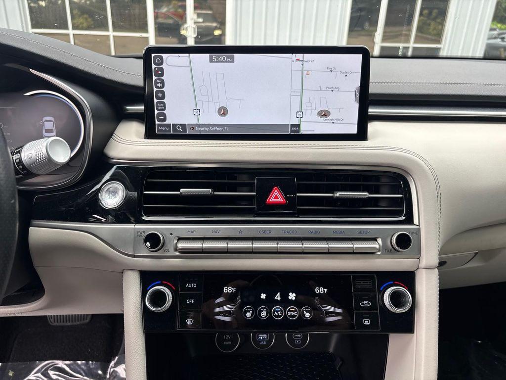 used 2024 Genesis G70 car, priced at $27,999
