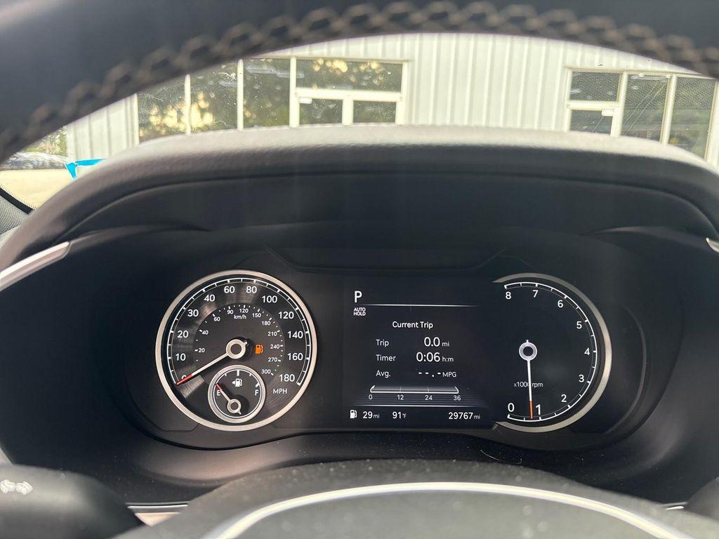 used 2024 Genesis G70 car, priced at $27,999