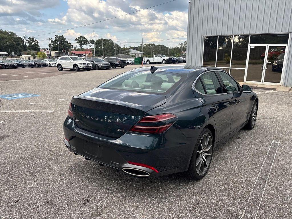 used 2024 Genesis G70 car, priced at $27,999