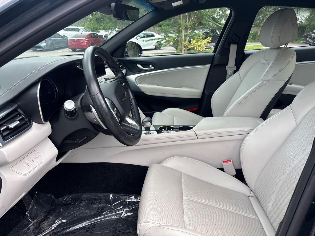 used 2024 Genesis G70 car, priced at $27,999