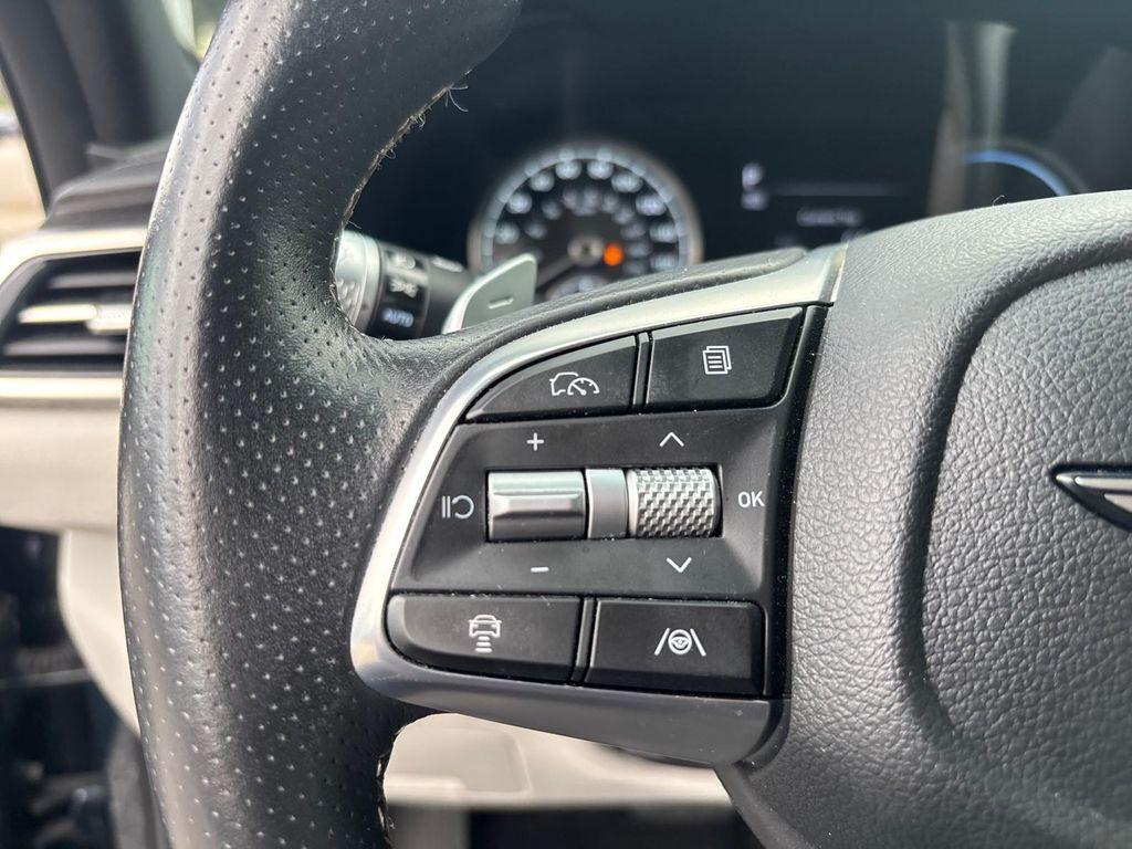 used 2024 Genesis G70 car, priced at $27,999