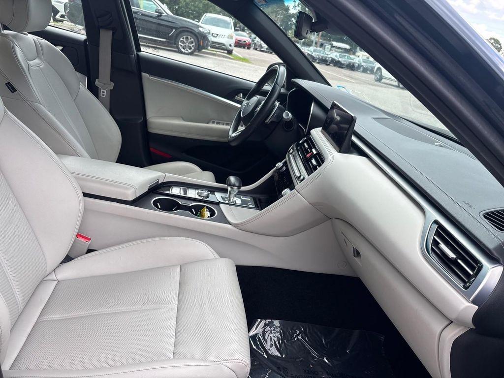 used 2024 Genesis G70 car, priced at $27,999
