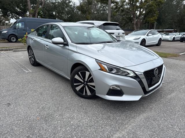 used 2022 Nissan Altima car, priced at $15,484